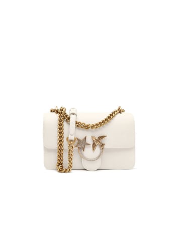 Pinko Schoudertas wit - (B)21 x (H)13 x (D)6 cm