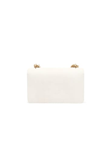 Pinko Schoudertas wit - (B)21 x (H)13 x (D)6 cm