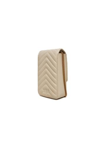 Pinko Leren schoudertas beige - (B)10 x (H)19 x (D)6 cm