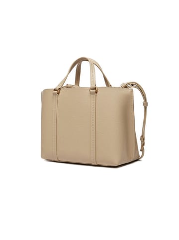 Pinko Leren handtas beige - (B)25 x (H)20 x (D)12 cm