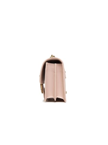 Pinko Leder-Umhängetasche in Rosa - (B)21 x (H)13 x (T)6 cm