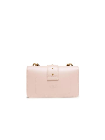 Pinko Leder-Umhängetasche in Rosa - (B)21 x (H)13 x (T)6 cm