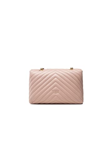 Pinko Leder-Umhängetasche in Rosa - (B)26 x (H)16 x (T)8 cm