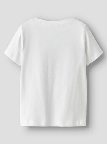 name it 2er Set: Shirts "Vanaya" in Weiß/ Rosa
