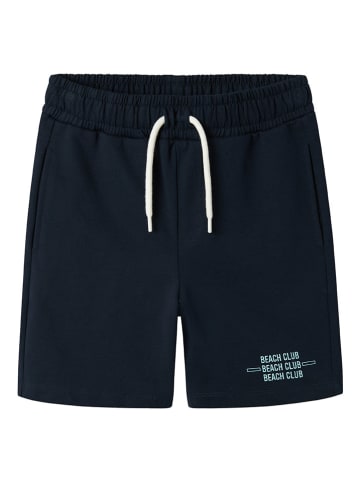name it Sweatshorts "Henlo" in Schwarz