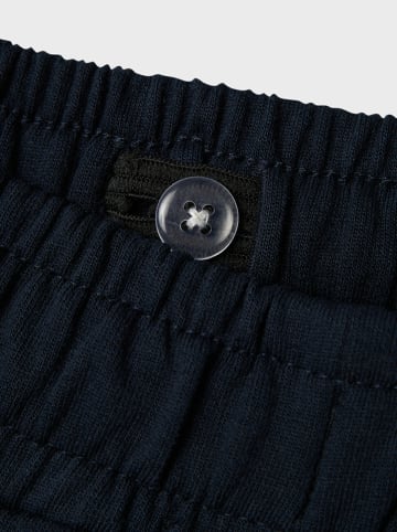 name it Sweatshort "Henlo" zwart