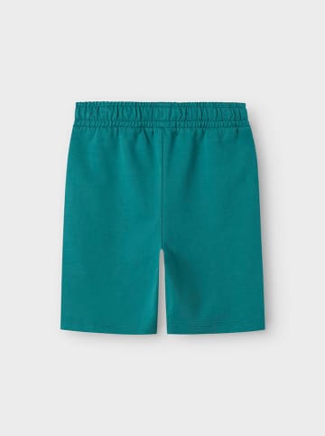 name it Sweatshorts "Henlo" in Grün