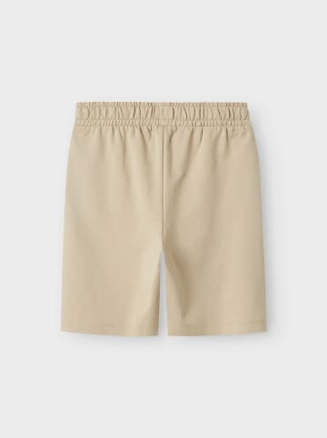 name it Sweatshorts "Henlo" in Beige
