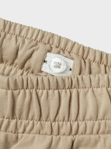 name it Sweatshorts "Henlo" in Beige