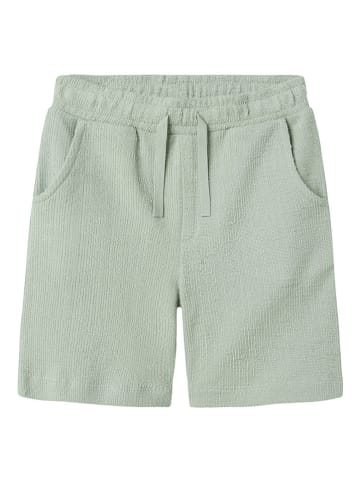 name it Sweatshorts "Hivaj" in Grün