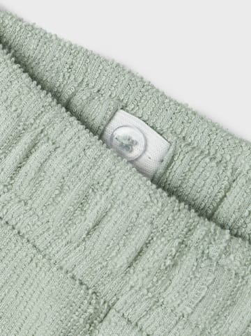 name it Sweatshort "Hivaj" groen