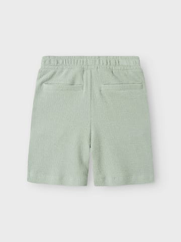 name it Sweatshort "Hivaj" groen