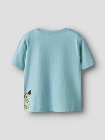 name it Shirt "Helge" in Hellblau/ Bunt
