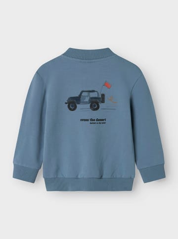 name it Bluza "Hekar" w kolorze niebieskim