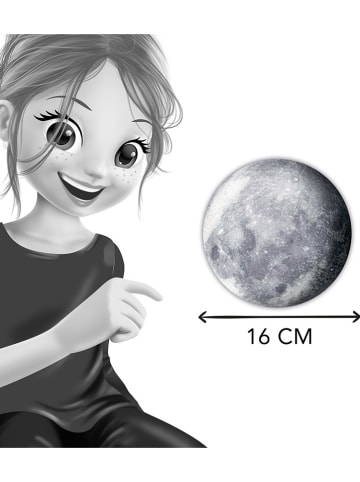 BUKI Phosphoreszierender Planet "Mond" - ab 5 Jahren