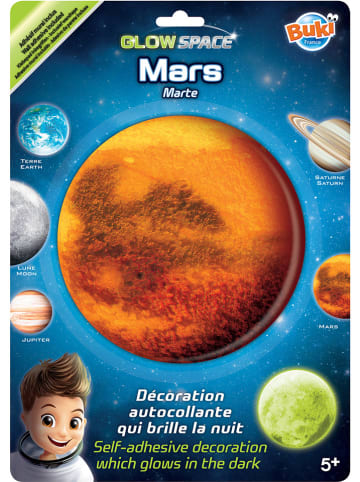 BUKI Phosphoreszierender Planet "Mars" - ab 5 Jahren