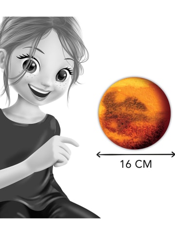 BUKI Phosphoreszierender Planet "Mars" - ab 5 Jahren