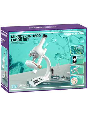 TOPBRIGHT Mikroskop 1600 Labor Set - ab 8 Jahren