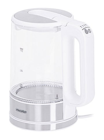 Adler Waterkoker "MS 1301" wit - 1,7 l