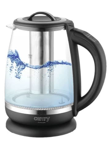 Adler Wasserkocher "CR 1290" in Schwarz - 2 l