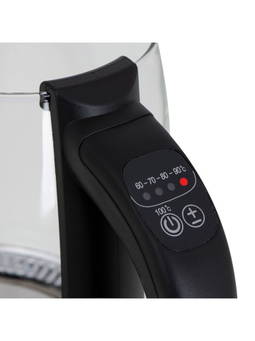Adler Wasserkocher "CR 1290" in Schwarz - 2 l