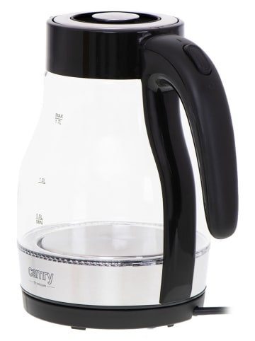 Adler Wasserkocher "CR 1300" in Schwarz - 1,7 l