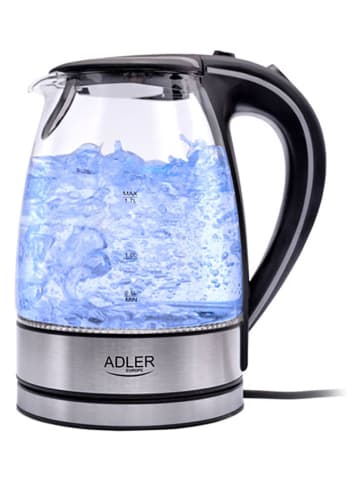 Adler Wasserkocher "AD 1225" in Schwarz - 1,7 l