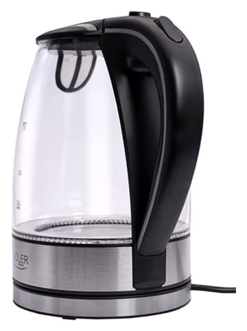 Adler Wasserkocher "AD 1225" in Schwarz - 1,7 l