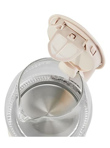 Adler Czajnik "AD 1283" w kolorze kremowym - 1 l