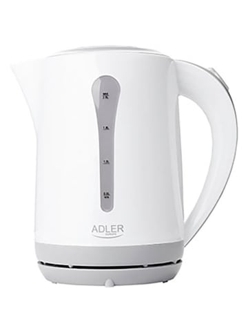 Adler Czajnik elektryczny "AD 1244" w kolorze białym - 2,5 l