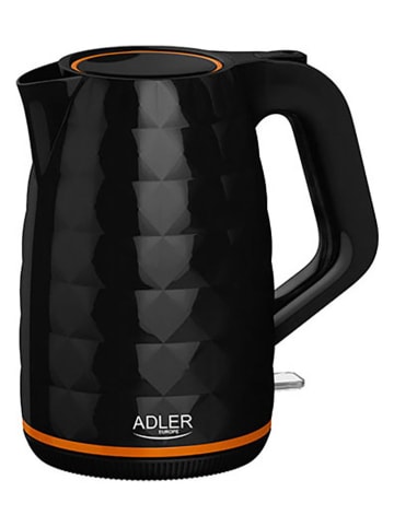 Adler Wasserkocher "AD 1277" in Schwarz - 1,7 l