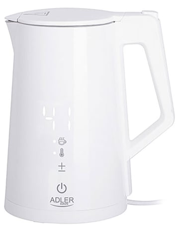 Adler Waterkoker "AD 1345" wit - 1,7 l