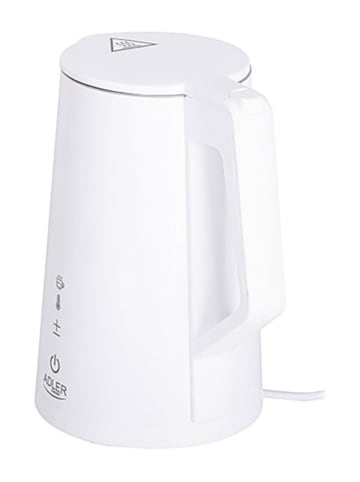 Adler Wasserkocher "AD 1345" in Weiß - 1,7 l