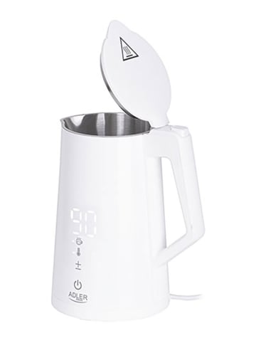 Adler Wasserkocher "AD 1345" in Weiß - 1,7 l