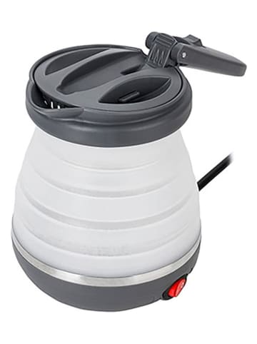 Adler Reise-Wasserkocher "AD 1279" in Weiß/ Grau - 600 ml