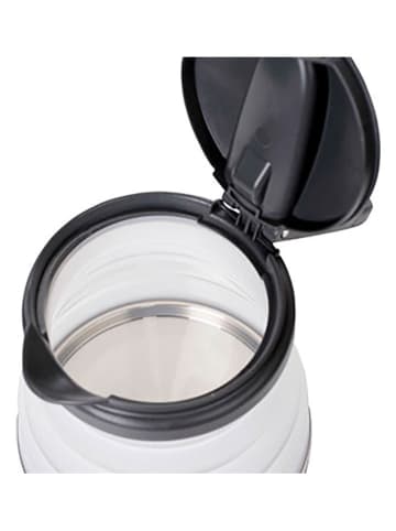 Adler Reiswaterkoker "AD 1279" grijs/wit - 600 ml