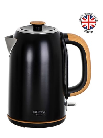 Adler Wasserkocher "CR 1342" in Schwarz - 1,7 l