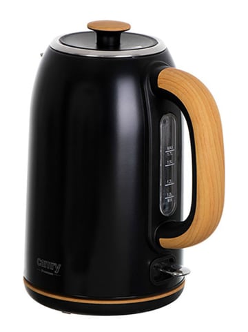 Adler Wasserkocher "CR 1342" in Schwarz - 1,7 l