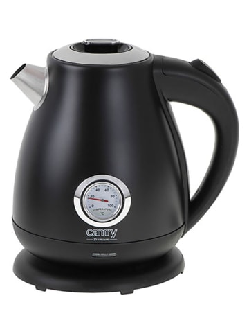 Adler Wasserkocher "CR 1344" in Schwarz - 1,7 l