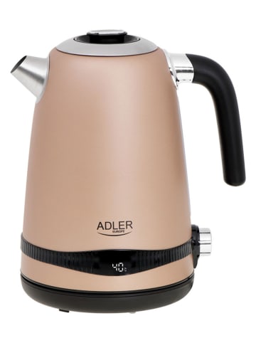 Adler Wasserkocher "AD 1295" in Gold - 1,7 l