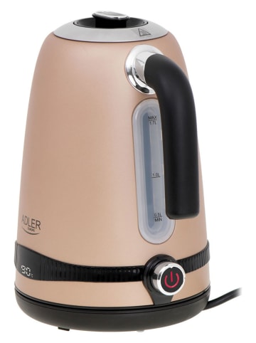 Adler Wasserkocher "AD 1295" in Gold - 1,7 l