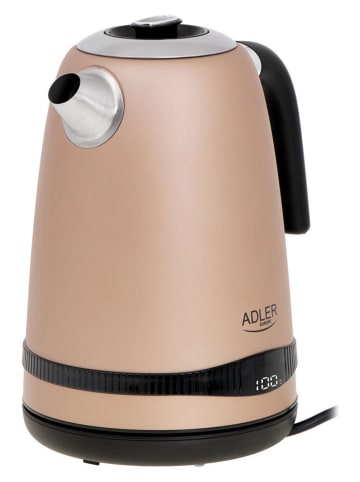 Adler Wasserkocher "AD 1295" in Gold - 1,7 l