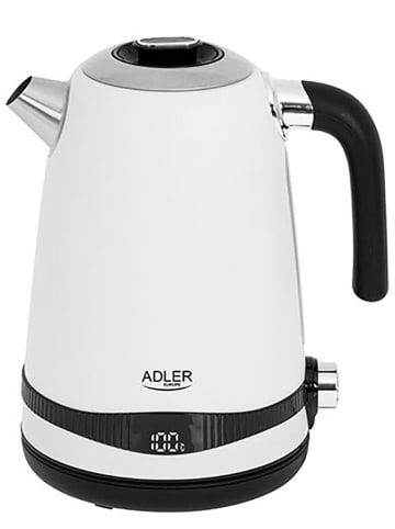 Adler Wasserkocher "AD 1295" in Weiß - 1,7 l