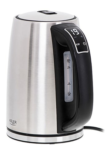 Adler Wasserkocher "AD 1340" in Silber - 1,7 l