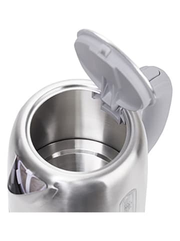 Adler Czajnik elektryczny "CR 1278" w kolorze srebrnym - 1,2 l