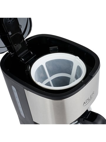Adler Filter-Kaffeemaschine "AD 4407" in Schwarz - 700 ml