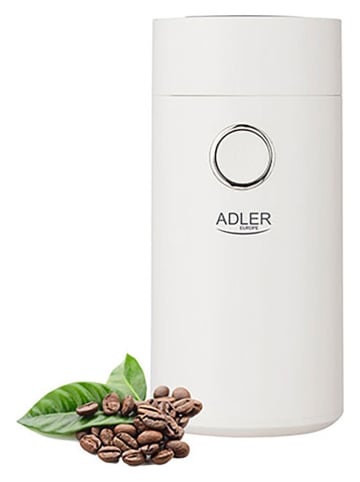 Adler Kaffeemühle "AD 4446" in Weiß in Weiß