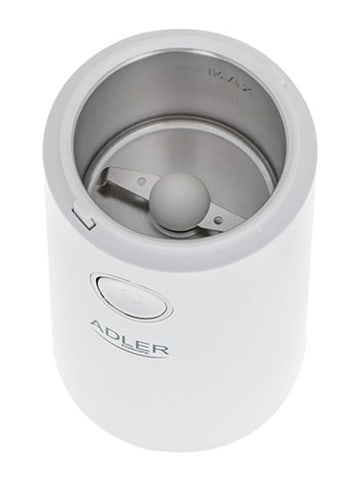 Adler Młynek "AD 4446" w kolorze białym do kawy