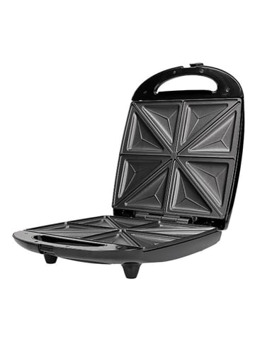 Adler Opiekacz "CR 3023" w kolorze srebrnym do kanapek