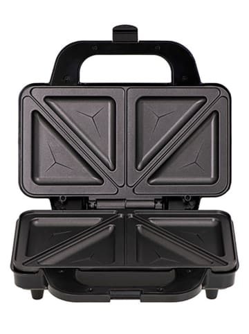 Adler Sandwichmaker "AD 3043" in Silber/ Schwarz